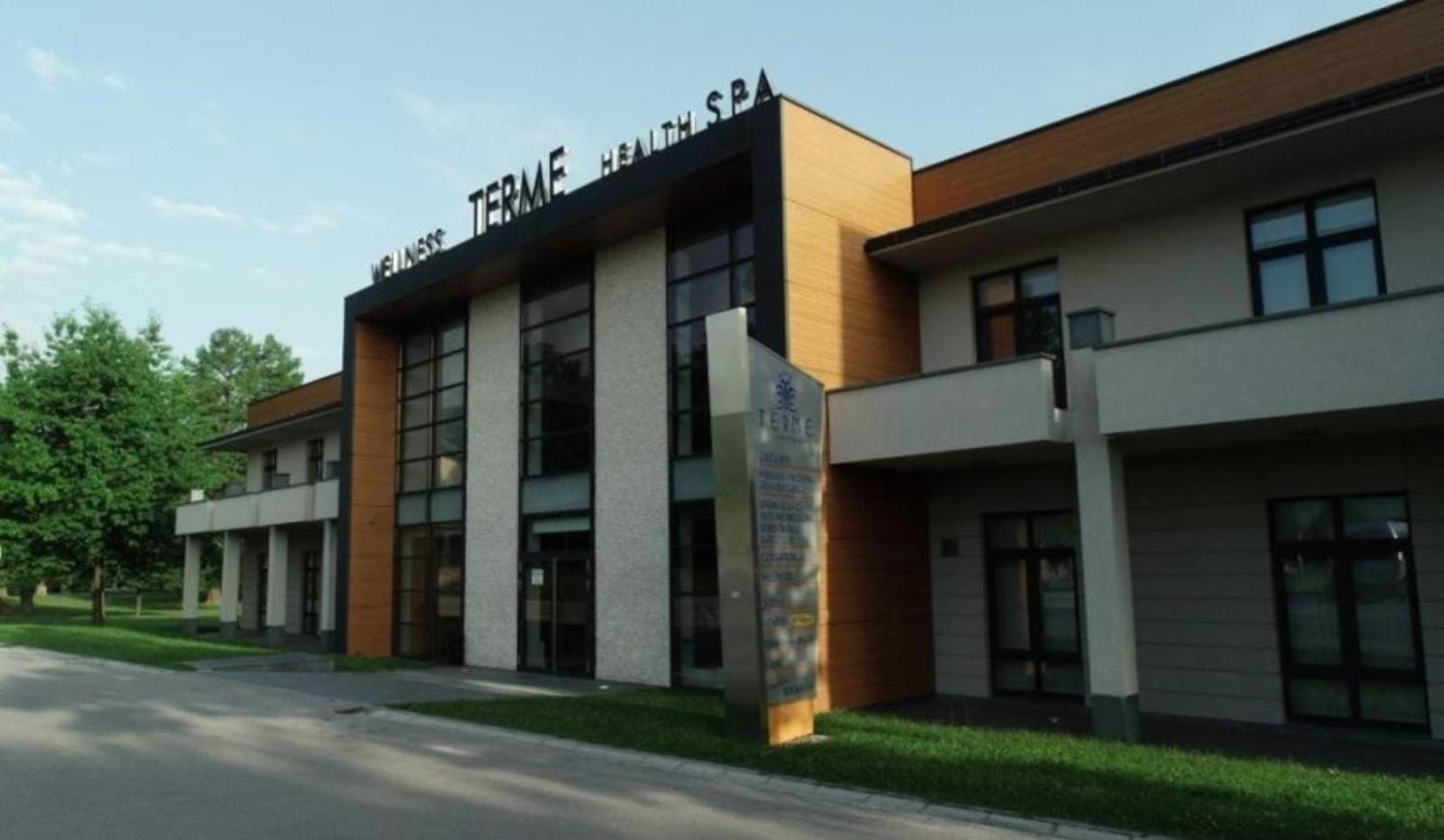Spa Hotel Terme Іліджа Екстер'єр фото